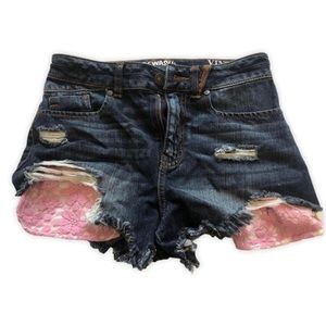 Rewash Jean shorts